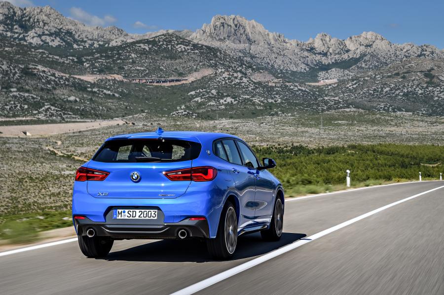  BMW X2 sDrive20i M Sport (F39) 2018 года  (WW) (фото 8 из 33)